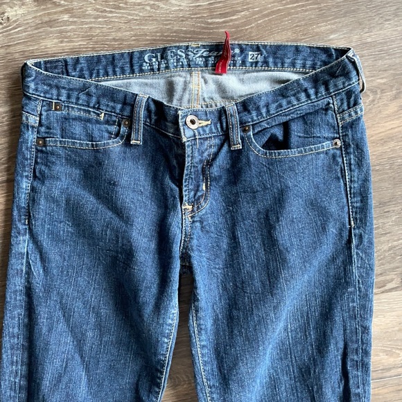Women’s Guess Starlet Skinny Jeans Sz 27 - Picture 2 of 5